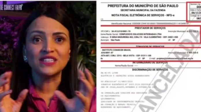 Investigação aponta notas suspeitas em contrato da Prefeitura de SP com ONG gerida por proprietária de produtora do filme de Bolsonaro.