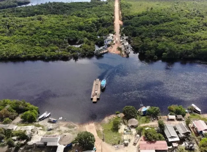 Ipaam autoriza canteiro de obras para ponte no rio Igapó-Açu na BR-319.