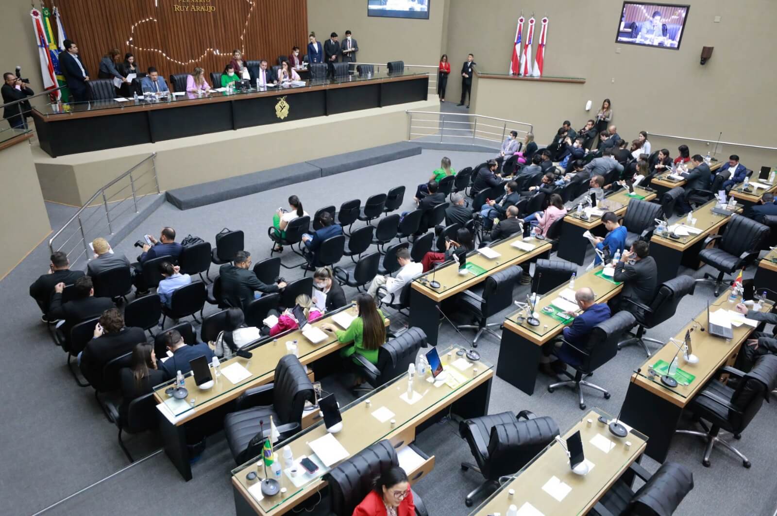 Saiba tudo sobre a posse do novo governador do Amazonas.