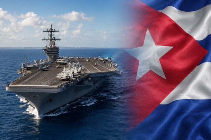Conheça os fatores que apontam para uma provável invasão dos EUA a Cuba, incluindo o envio de porta-aviões ao Caribe e as justificativas de Washington.