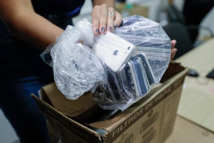 O programa RecuperaFone já recuperou 8.053 aparelhos no Amazonas.