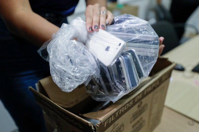 O programa RecuperaFone já recuperou 8.053 aparelhos no Amazonas.