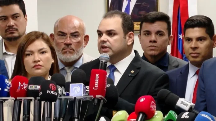 O governador Roberto Cidade anunciou mudanças no secretariado do Amazonas.