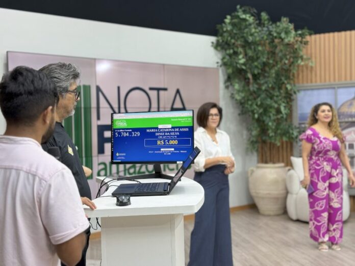 Nota Fiscal Amazonense divulga ganhadores de maio e distribui mais de R$ 160 mil em prêmios para cidadãos e entidades sociais no Amazonas.