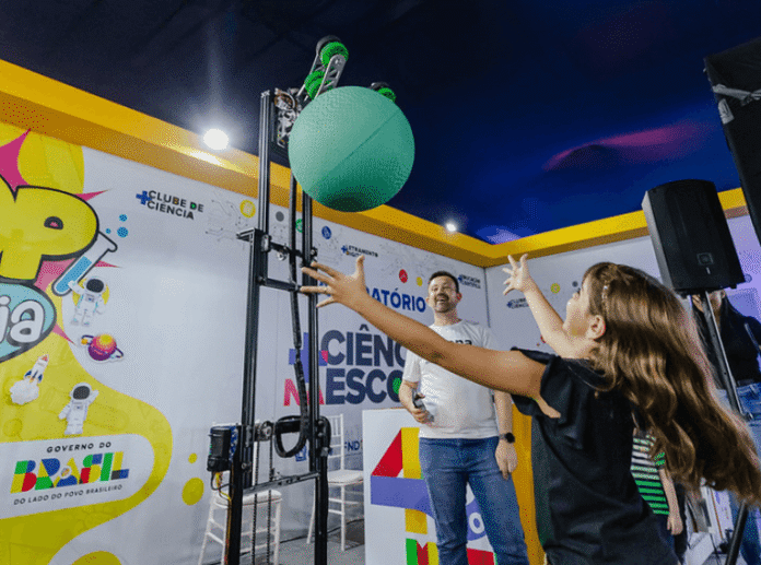 Participe da Semana Nacional de Ciência e Tecnologia 2026.