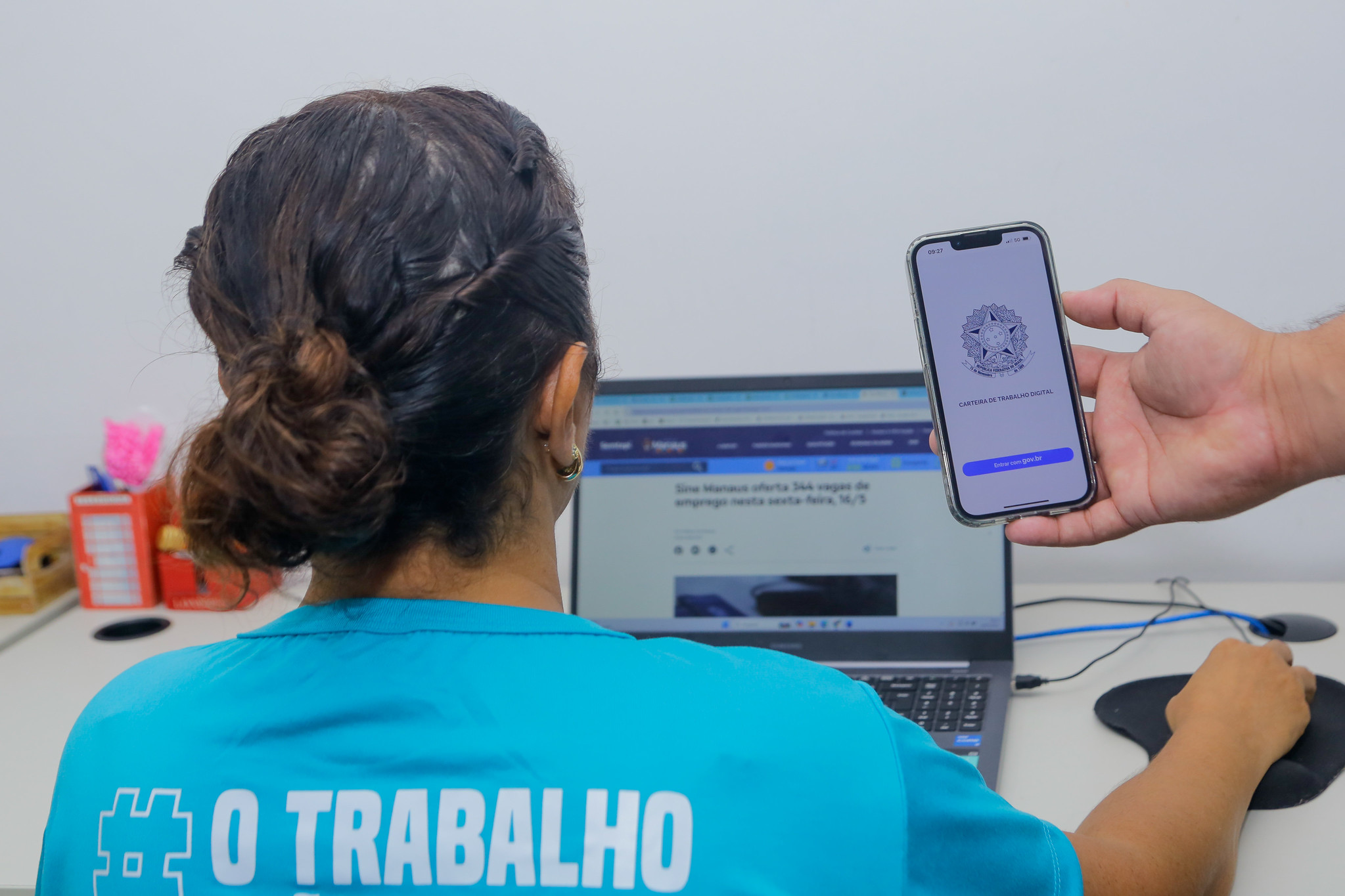 O Sine oferece 539 vagas de emprego em Manaus nesta segunda-feira. Confira os documentos necessários, endereços dos postos e como concorrer às vagas.