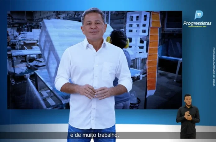 Tadeu de Souza defende desenvolvimento na Amazônia aliado à preservação ambiental e cita BR-319 em inserção partidária do PP.