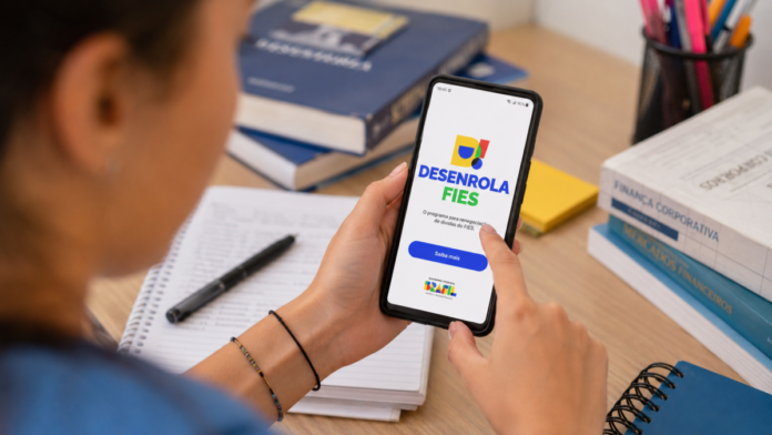O Desenrola Fies alcançou R$ 1,34 bilhão em negociações no primeiro dia.