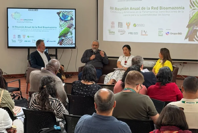 Rede Bioamazonia reúne Inpa e institutos de cinco países para debater ameaças e soluções para a sustentabilidade da Amazônia.