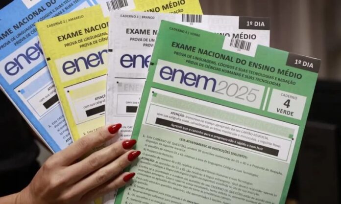 Confira o cronograma do Enem 2026 publicado pelo MEC.