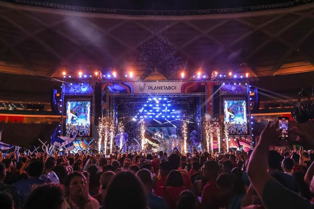Arena Planeta Boi 2026 reúne ex-BBBs, Caprichoso e Garantido em Manaus com programação cultural até o amanhecer.