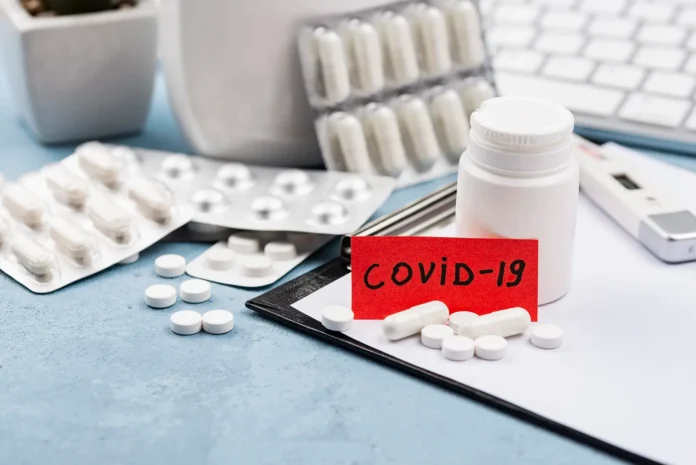Um antiviral inédito mostrou eficácia na prevenção da Covid-19 ao impedir o surgimento de sintomas em pacientes expostos ao coronavírus.