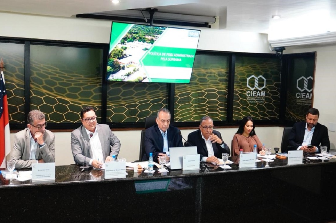 Suframa apresenta resultados de PD&I com R$ 1,4 bilhão investidos na Zona Franca, 410 projetos e 17 mil profissionais envolvidos.