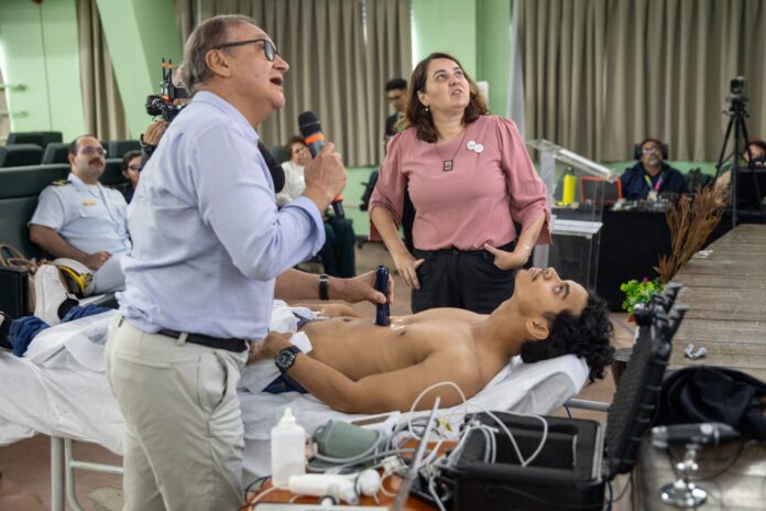 Telessaúde UEA Inova apresentou tecnologias de telemedicina e soluções para ampliar a saúde digital em áreas remotas do Amazonas.