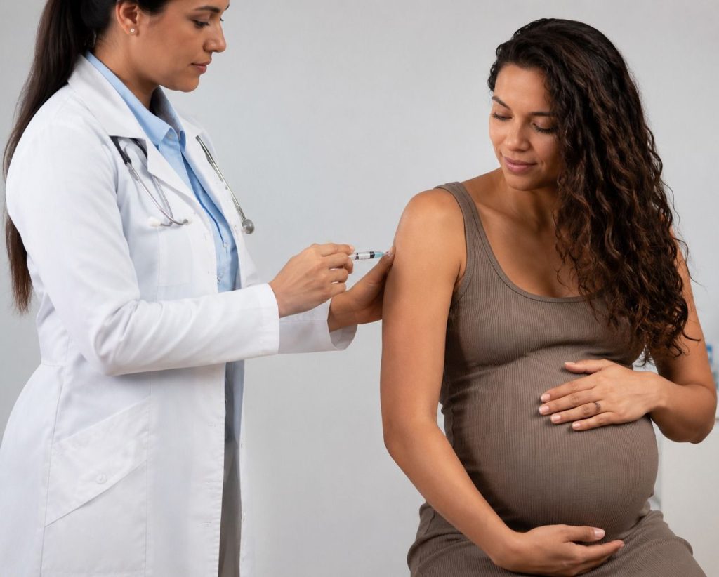 Saiba como a vacinação contra VSR no Amazonas superou 80% de cobertura em gestantes, garantindo a proteção de recém-nascidos contra vírus respiratório.
