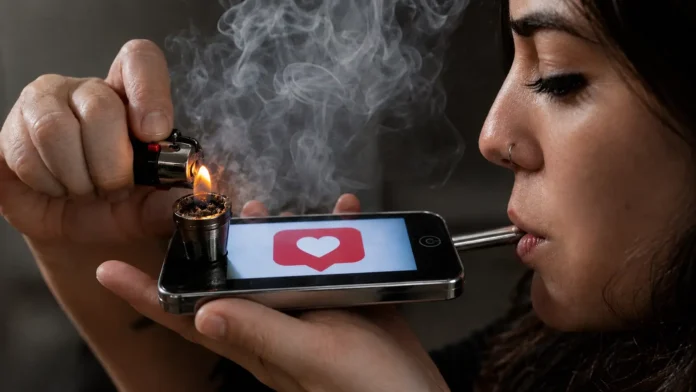 Médicos alertam que o uso de redes sociais prejudica jovens tanto quanto o cigarro.