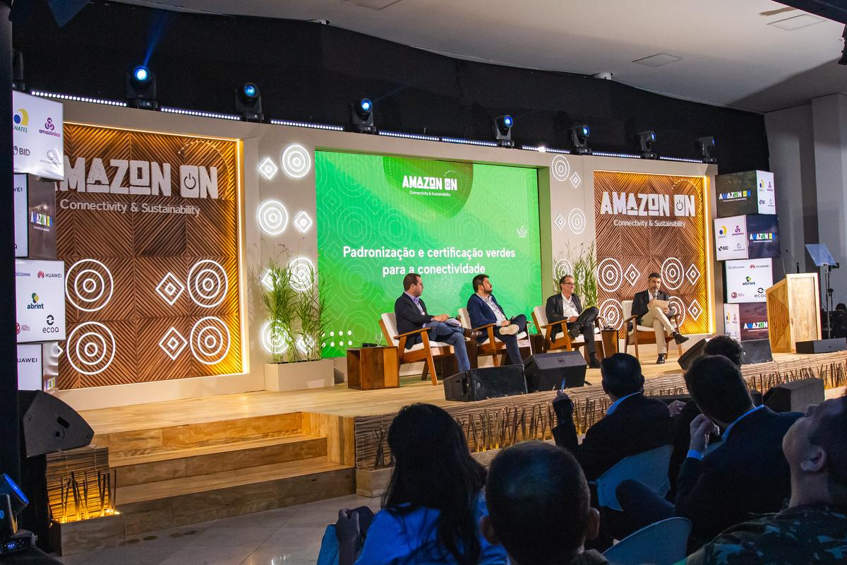 Amazon On 2026 abre inscrições para evento em Manaus sobre sustentabilidade, tecnologia, conectividade e desenvolvimento da Amazônia.