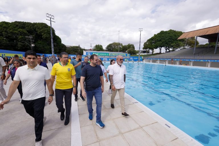 Vila Aberta para Todos passa a ter atividades gratuitas aos domingos e quartas-feiras na Vila Olímpica de Manaus.