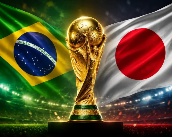 Brasil x Japão pela Copa 2026 será dia 29 de junho. Veja horário, local e onde assistir ao jogo da Seleção Brasileira.