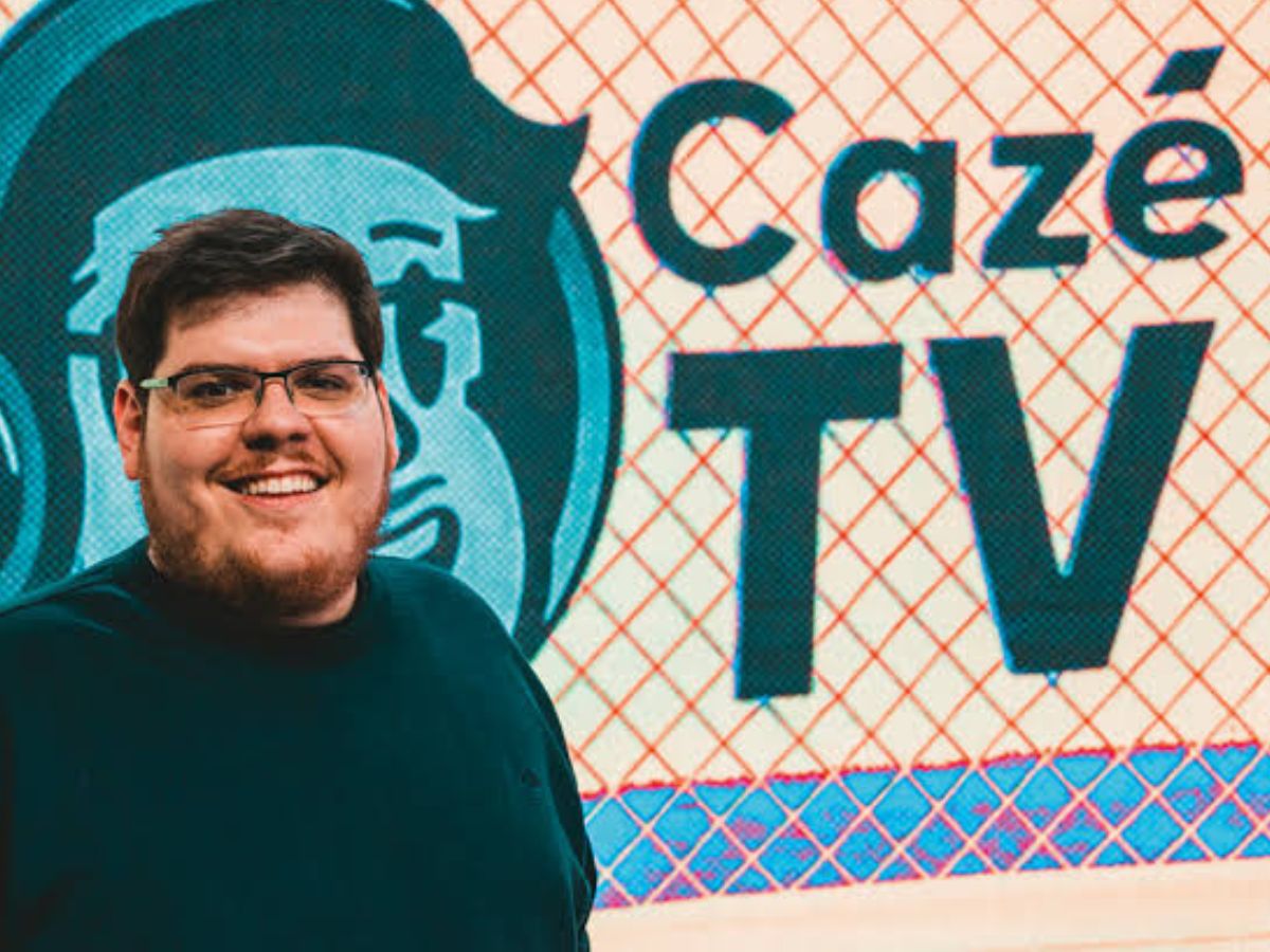 Cazé TV bate recorde mundial no YouTube com 17,8 milhões de aparelhos conectados durante Brasil x Escócia.