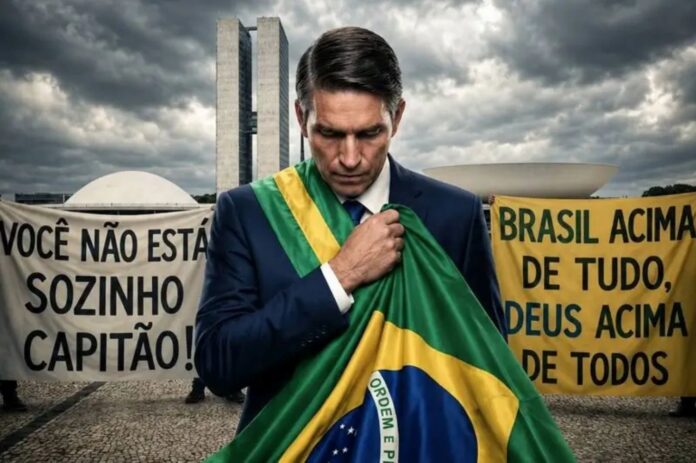 PGR pede que André Mendonça relate investigação sobre financiamento do filme de Bolsonaro.