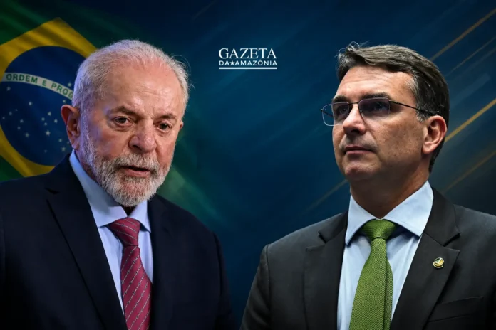Pesquisa BTG/Nexus mostra Lula com vantagem sobre Flávio Bolsonaro no primeiro e segundo turno