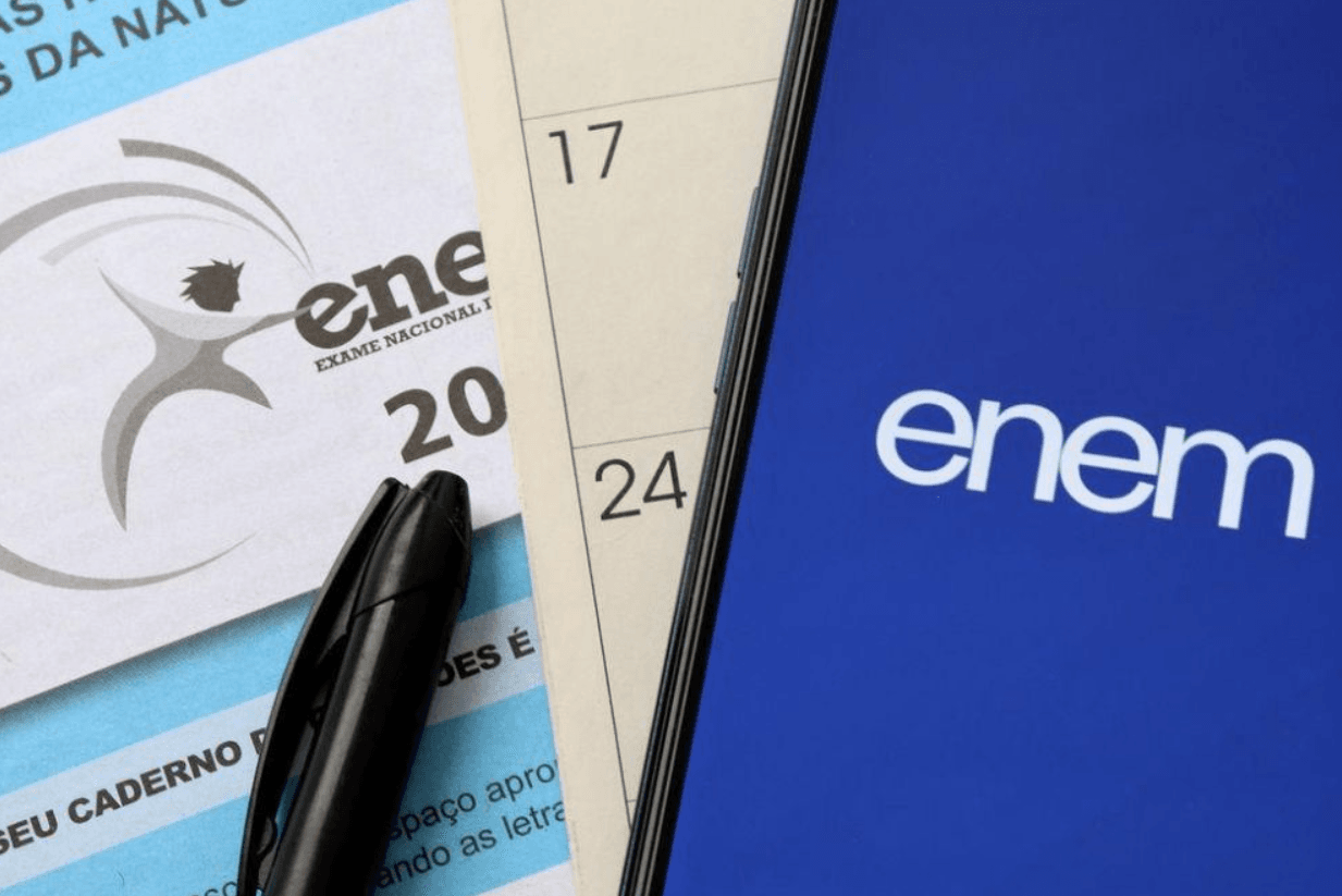 O prazo de inscrição do Enem 2026 foi ampliado até o dia 12 de junho.