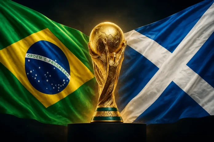 Veja onde assistir Escócia x Brasil ao vivo pela Copa do Mundo. Confira o horário, as escalações das seleções e os desfalques do jogo.