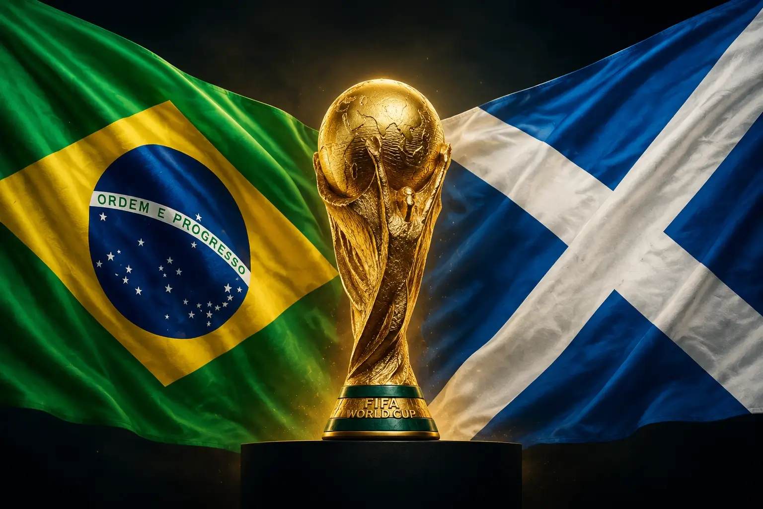 Veja onde assistir Escócia x Brasil ao vivo pela Copa do Mundo. Confira o horário, as escalações das seleções e os desfalques do jogo.