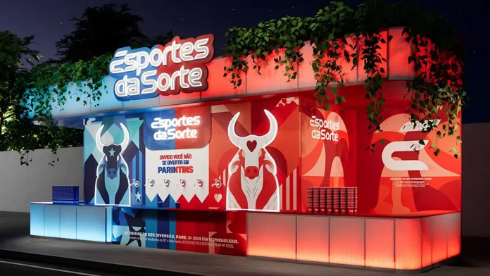 Parintins terá experiências imersivas no Festival 2026 com ações do Esportes da Sorte, tecnologia e valorização cultural.