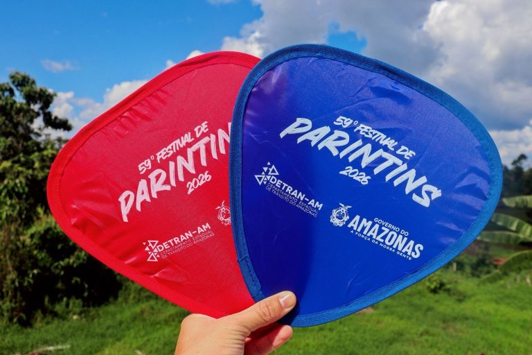 Festival de Parintins 2026 terá ação do Detran-AM com materiais educativos e atividades sobre segurança no trânsito.