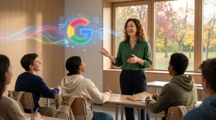 Conheça o investimento do Google para a formação em IA de professores da rede pública e as novas 110 mil bolsas de estudo anunciadas no Brasil.