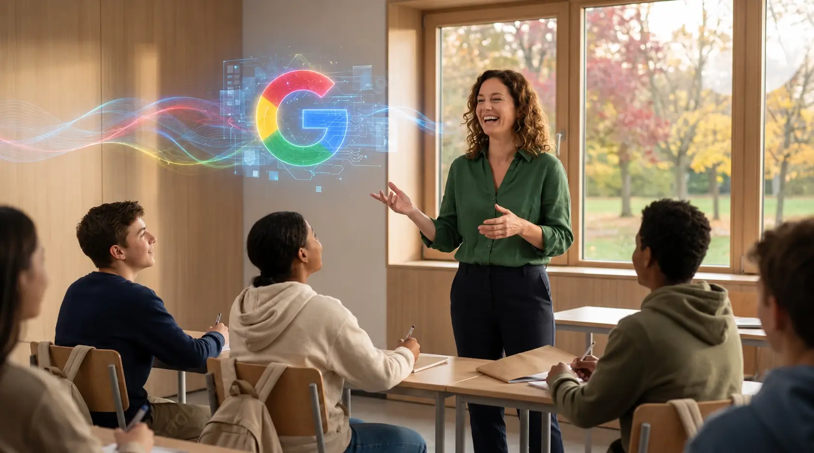 Conheça o investimento do Google para a formação em IA de professores da rede pública e as novas 110 mil bolsas de estudo anunciadas no Brasil.
