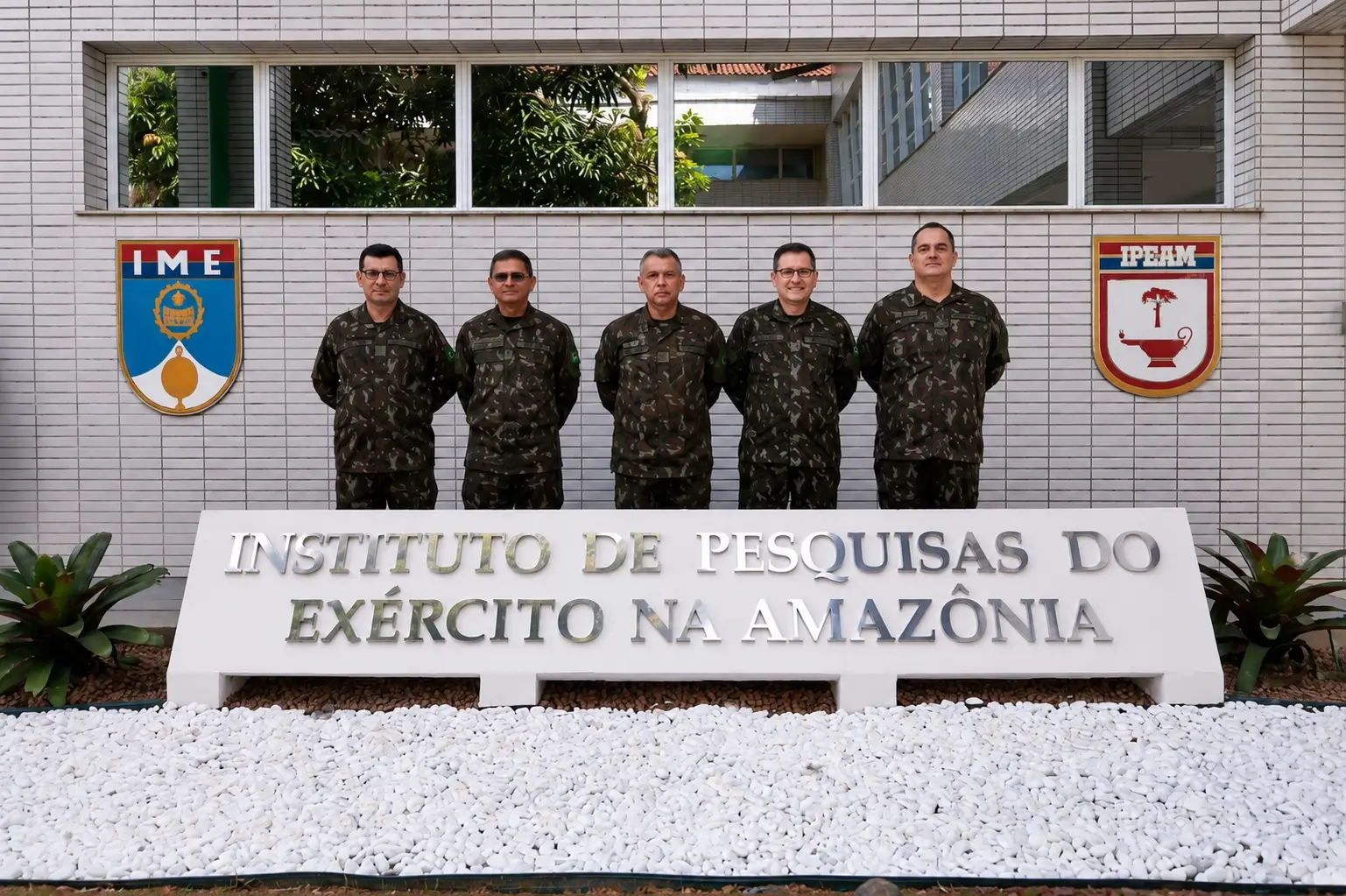 Instituto de Pesquisas do Exército é inaugurado em Manaus para desenvolver tecnologias voltadas à defesa e à Amazônia.