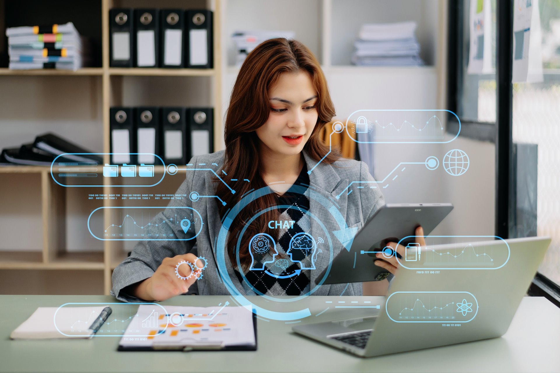 Saiba como a inteligência artificial ajuda pequenas empresas a automatizar tarefas burocráticas, reduzir custos e ganhar eficiência operacional.