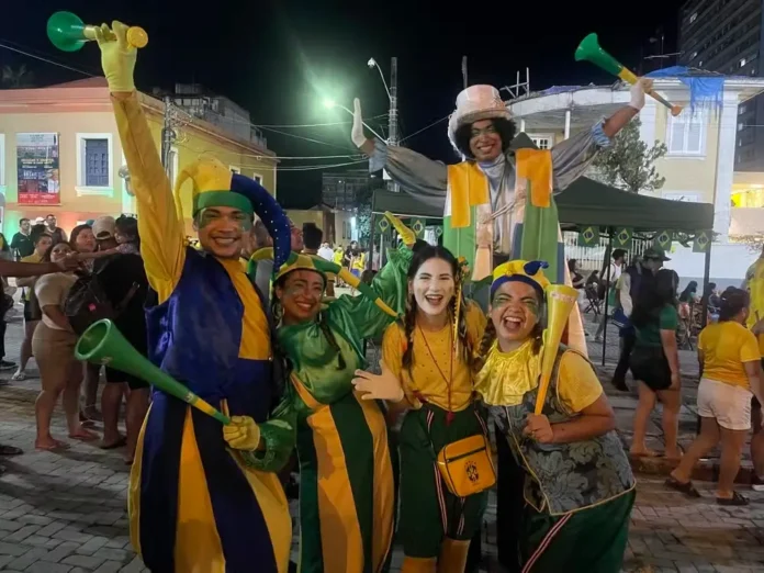 Confira a programação da Fan Fest em Manaus para o jogo do Brasil na Copa do Mundo 2026. Evento gratuito no Centro tem shows e transmissão.