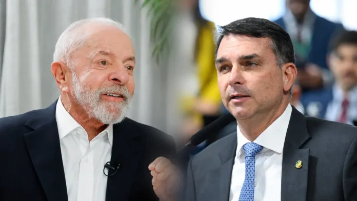 Nova Pesquisa Quaest indica Lula com 39% e Flávio Bolsonaro com 29% no primeiro turno para a Presidência. Confira os dados completos do levantamento.