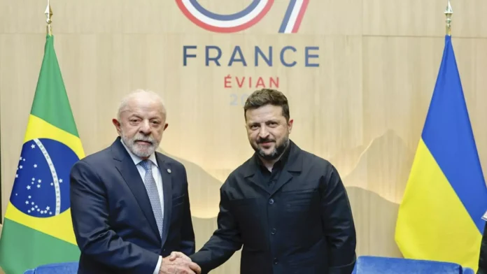 Zelensky aceita plano de Lula para buscar a paz na Ucrânia. Brasil fará contatos com o Conselho de Segurança da ONU.