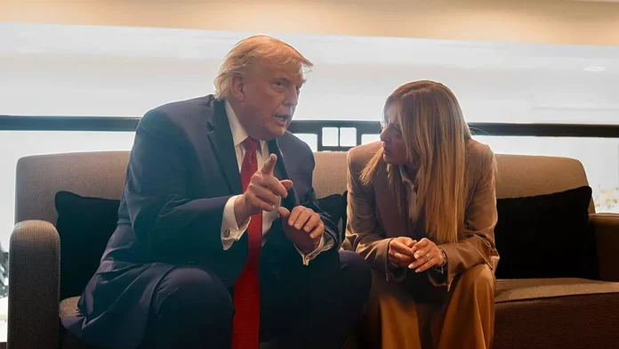 Meloni responde Trump e nega insistência por foto no G7. Conheça os detalhes da resposta da primeira-ministra italiana ao líder americano.
