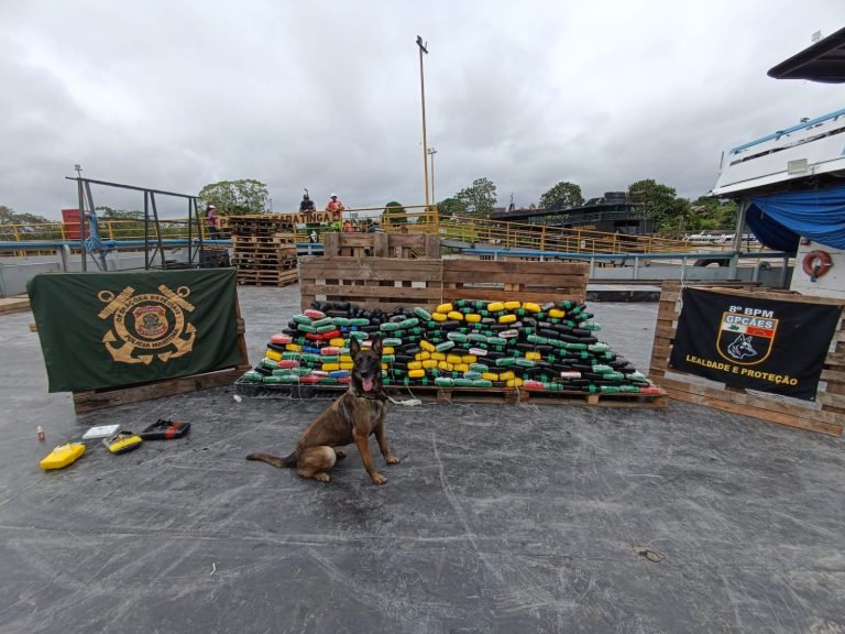 Operação Segurança Presente apreende 4,1 toneladas de drogas, prende 832 pessoas e reforça combate ao crime no Amazonas.