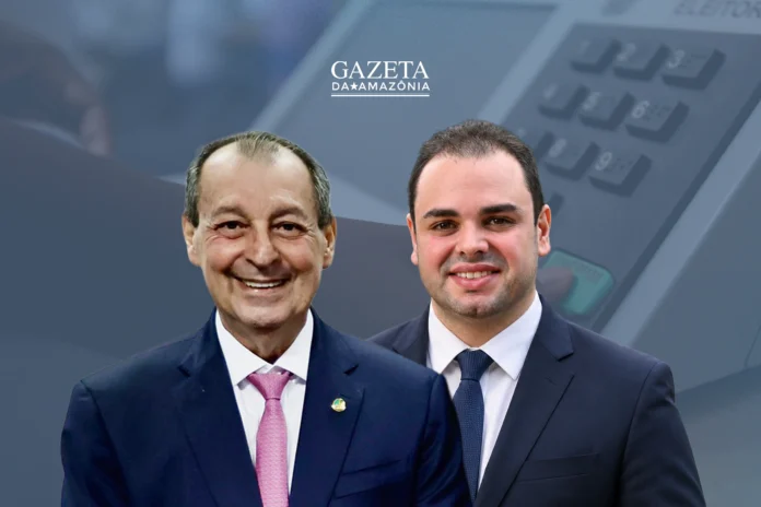 Pesquisa Projeta aponta Omar Aziz e Roberto Cidade em empate técnico na liderança da corrida pelo Governo do Amazonas em 2026.