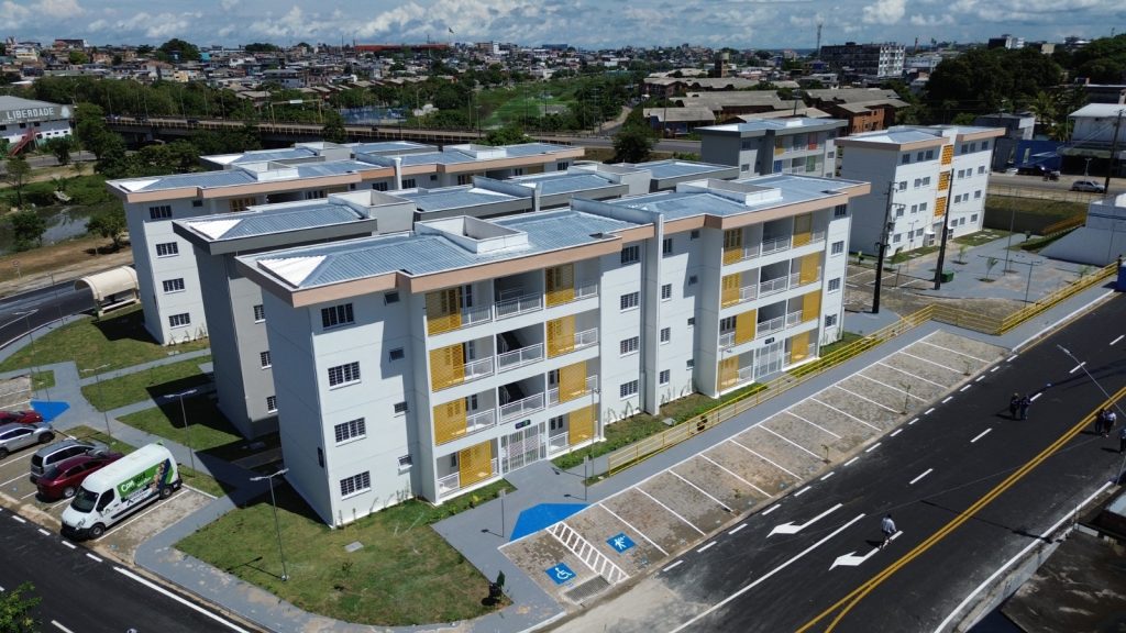 O Residencial Maués completou um ano de inauguração em Manaus.