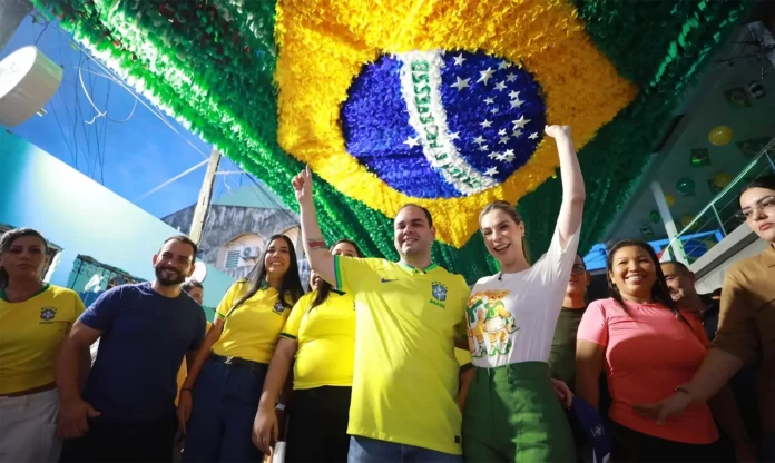 Rua da Copa movimenta Manaus com cultura, economia local e ações do Governo do Amazonas antes da Fan Fest da Copa 2026.