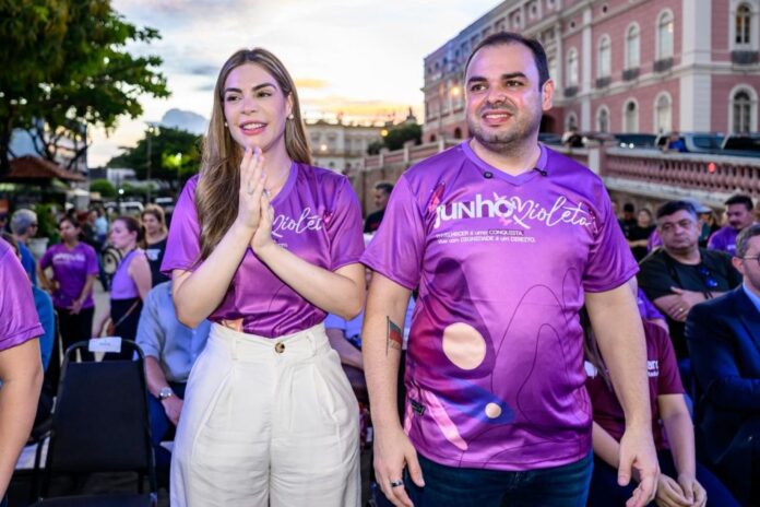 O Governo do Amazonas lançou a campanha Junho Violeta para combater a violência contra o idoso.