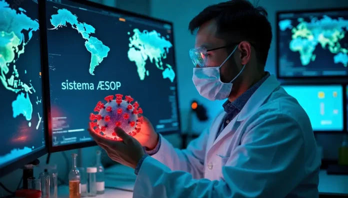 Sistema ÆSOP cruza dados do SUS e de farmácias e consegue antecipar surtos e aumentos de hospitalizações em até três semanas.