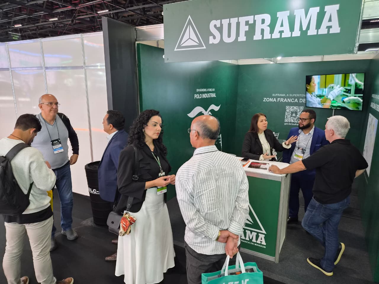 A Suframa encerrou participação na Eletrolar Show e busca atrair novos investimentos para a Zona Franca de Manaus, com foco em tecnologia e inovação.