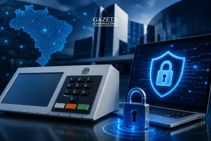 O TSE aprovou uma nova política de segurança digital para proteger as urnas e os sistemas eleitorais contra ataques cibernéticos