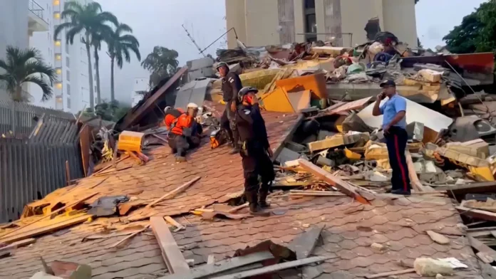 Terremoto na Venezuela causa mortes, destruição e mobiliza equipes de resgate em busca de vítimas dos tremores.