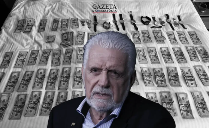 PF cumpre mandados e apreende quantias em dinheiro vivo em endereços ligados a Jaques Wagner durante investigações de suposta fraude bancária.