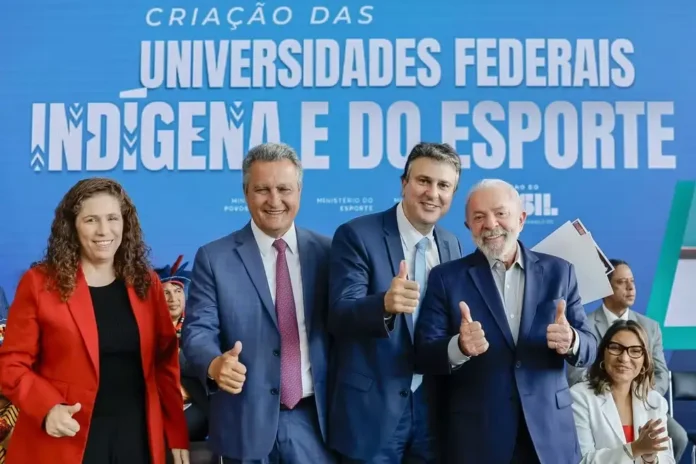 Governo planeja criar Universidade Federal do Esporte em 2027.